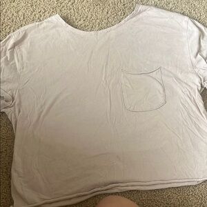 Casual Women's Top with Pocket